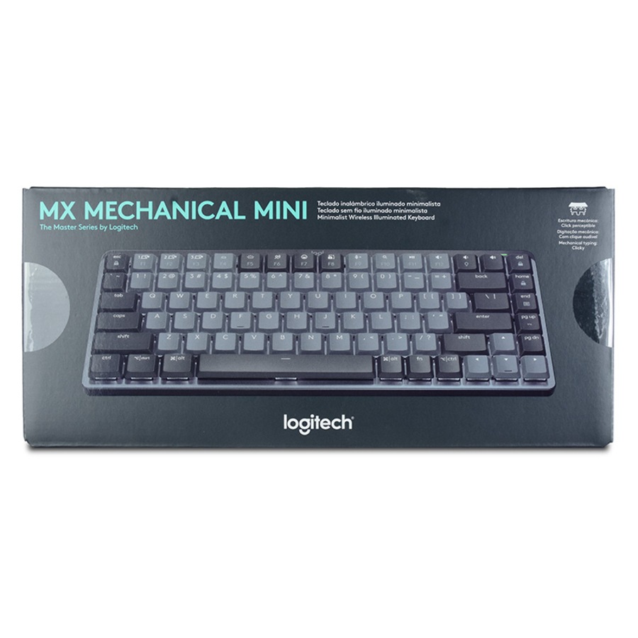Buy Logitech MX Mechanical Mini Wireless Keyboard - Clicky (920-010785 ...