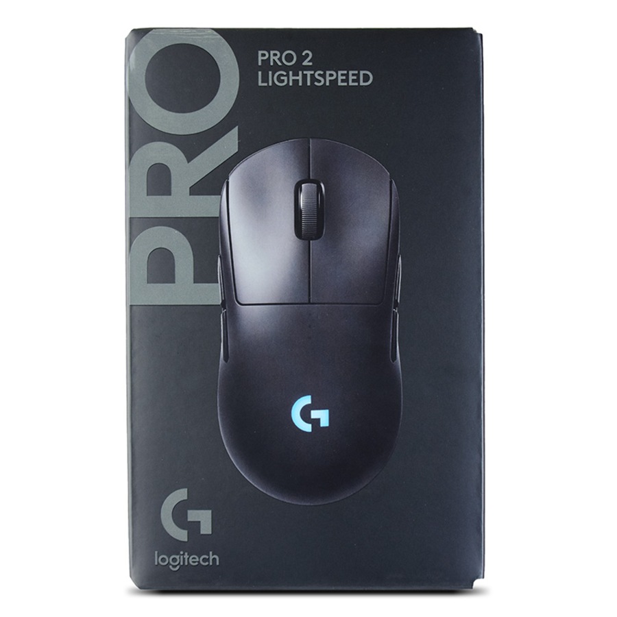 Logitech G PRO 2 Lightspeed Ambidextrous Wireless Gaming Mouse (910-007297)