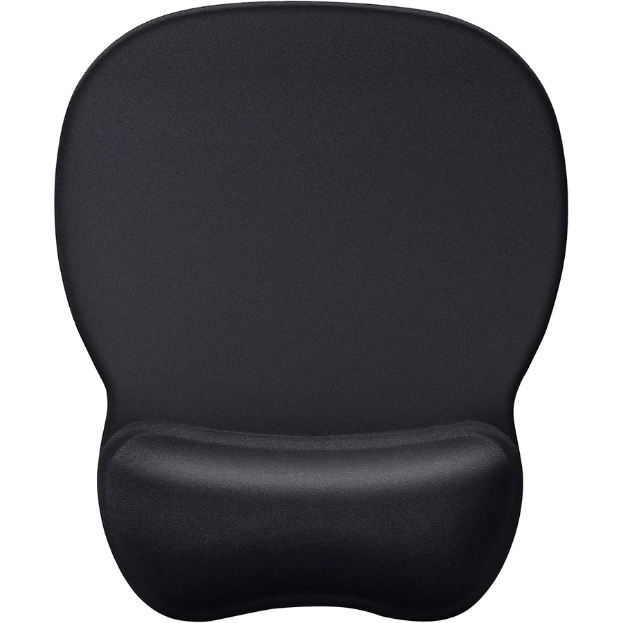 Mouse Pad with Wrist Support Ergonomic Gel Mousepad with Wrist Rest Computer Desk Mat Laptop Mousepad with Non-slip PU Base for Office & Home