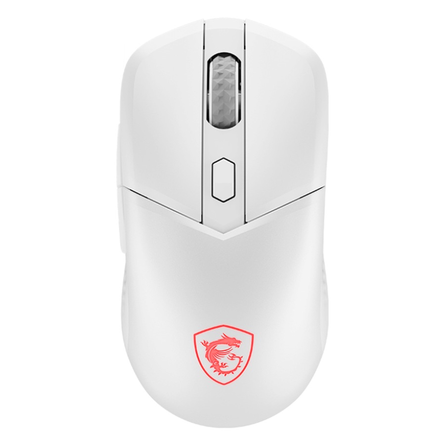 MSI Versa 300 RGB Wireless Gaming Mouse - White (VERSA 300 WIRELESS WHITE)