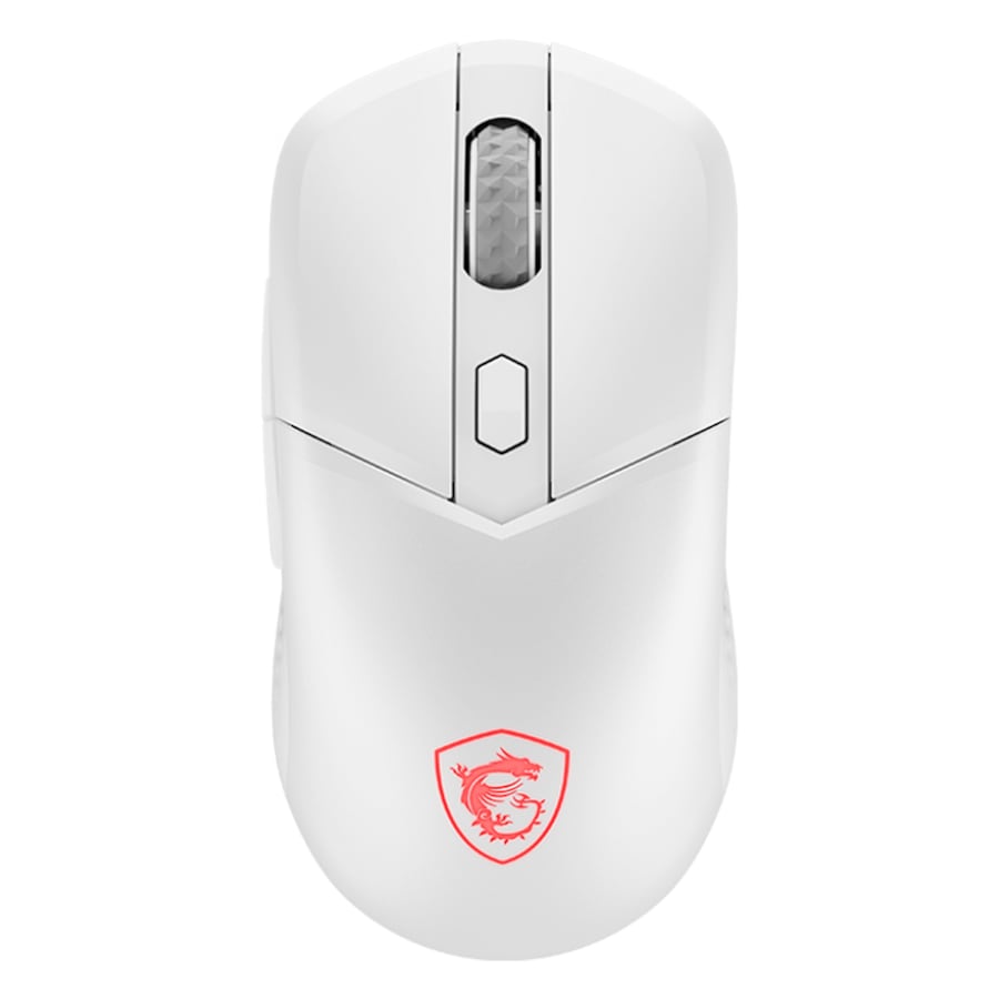 MSI Versa 300 RGB Wireless Gaming Mouse - White (VERSA 300 WIRELESS WHITE)