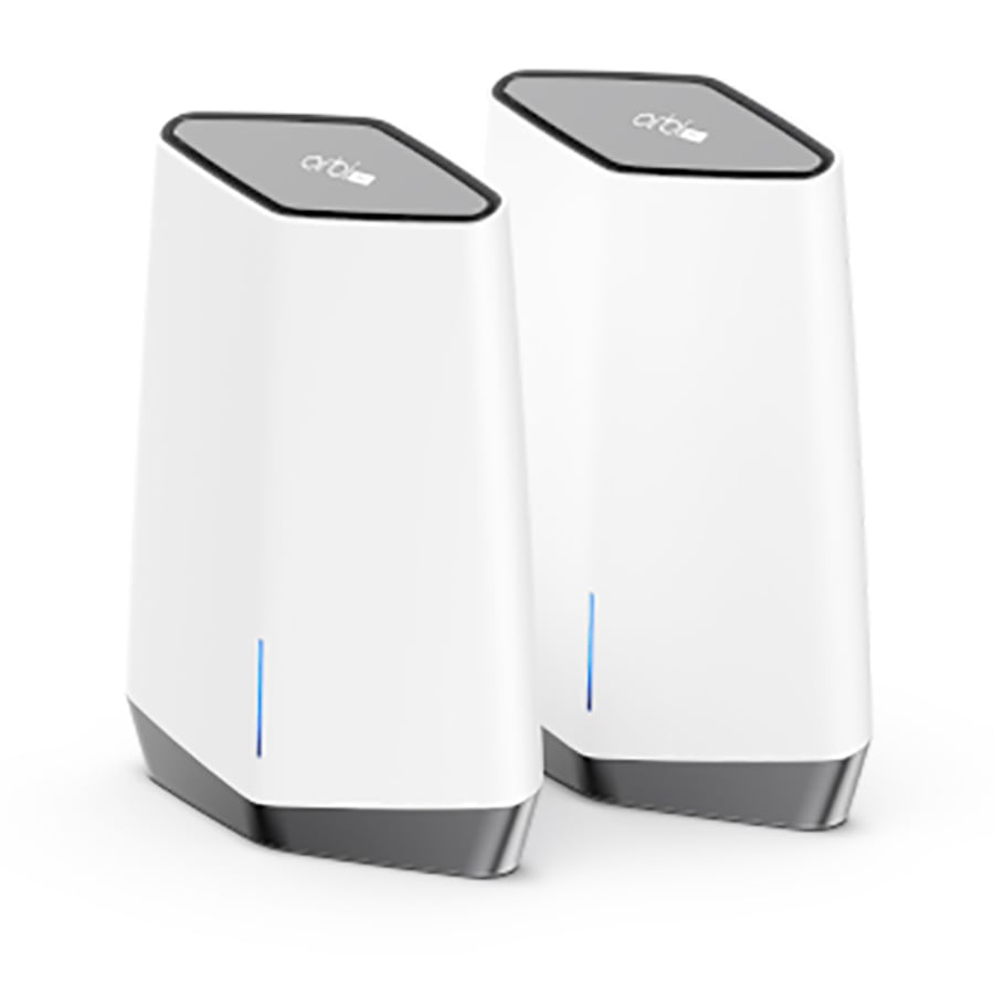 Netgear Orbi Pro WiFi 6 AX6000 Business Tri-band Mesh System 2 Pack (SXK80-100AUS)