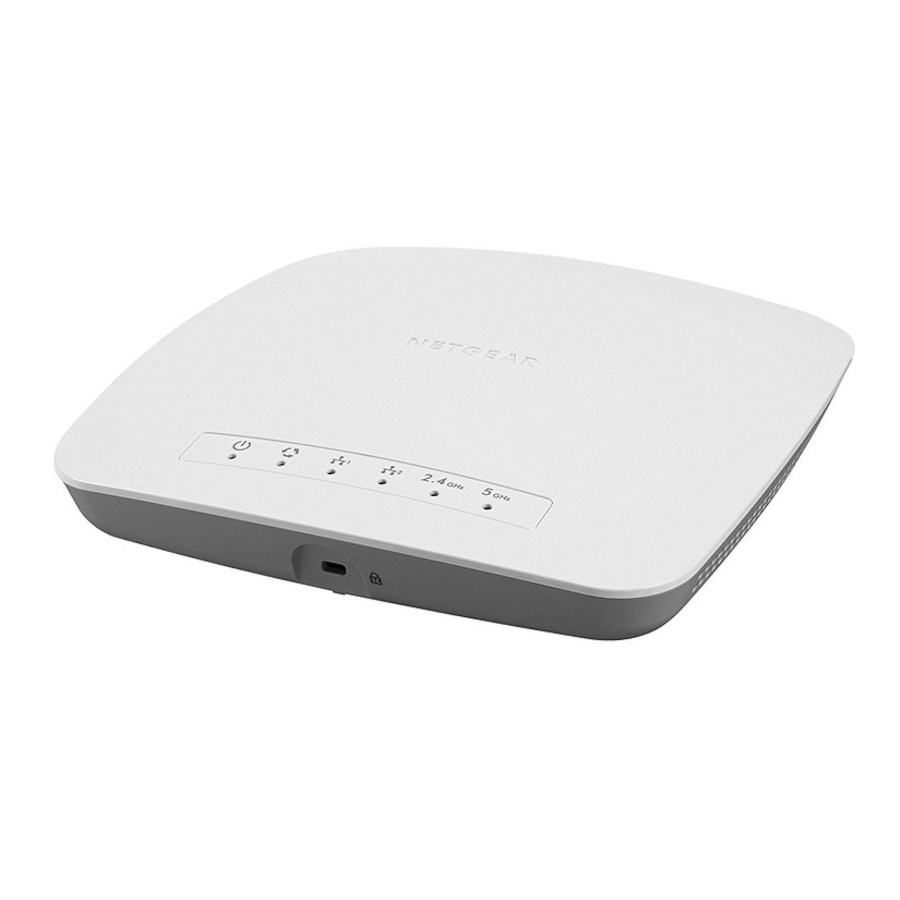 Netgear WAC510 AC WiFi Business Access Point with NETGEAR Insight app for easy