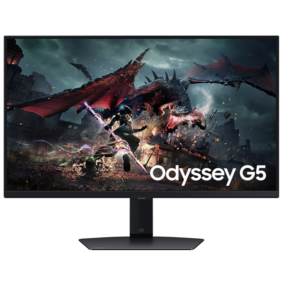 Samsung Odyssey G5 G50D 32in QHD IPS 180Hz FreeSync Gaming Monitor (LS32DG502EEXXY)