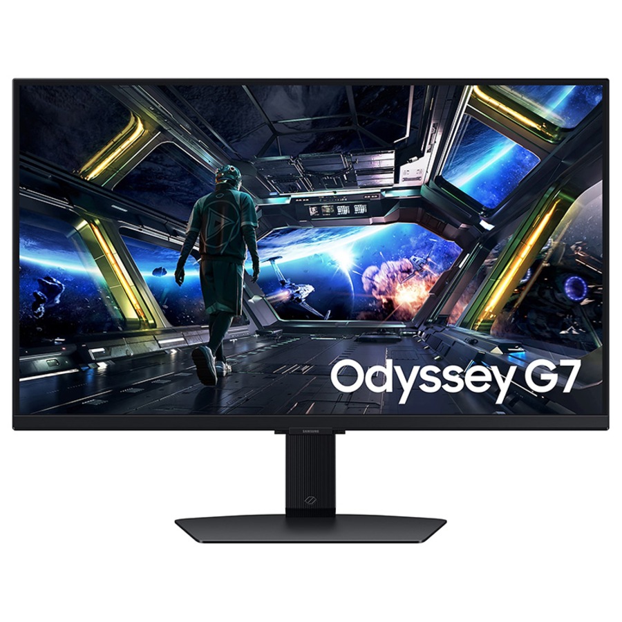 Samsung Odyssey G7 G70D 32in 4K UHD 144Hz Fast IPS FreeSync Premium Gaming Monitor (LS32DG702EEXXY)