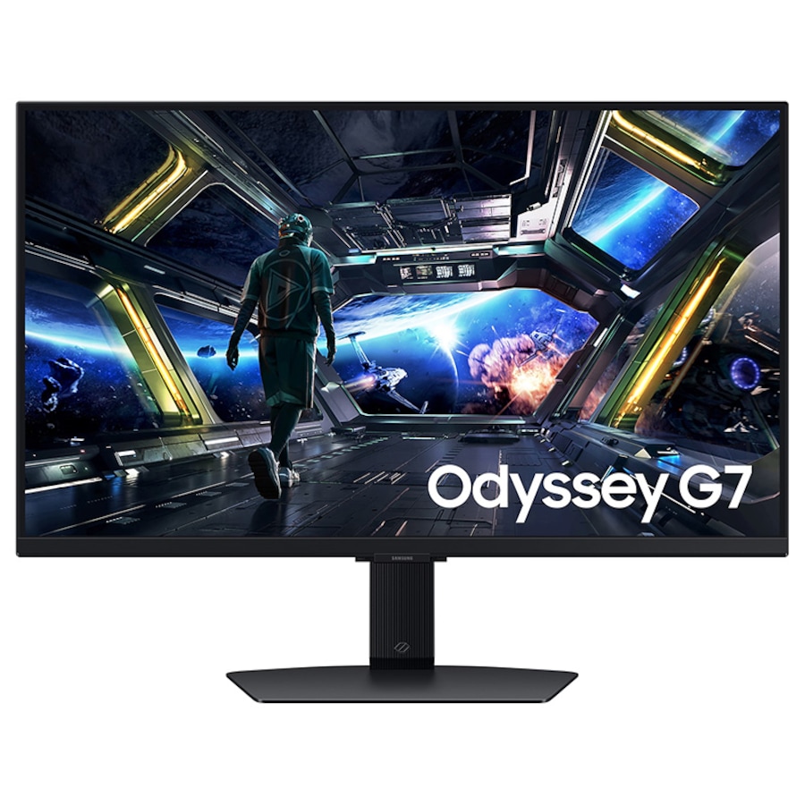 Samsung Odyssey G7 G70D 32in 4K UHD 144Hz Fast IPS FreeSync Premium Gaming Monitor (LS32DG702EEXXY)