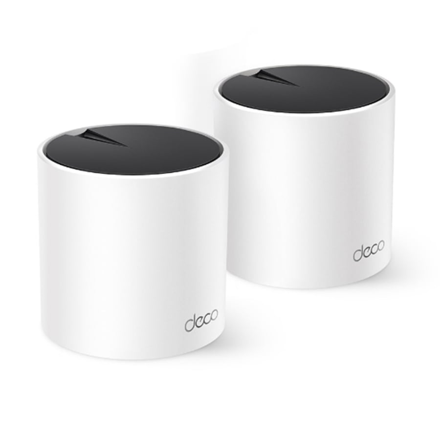 TP-Link Deco X55 AX3000 Whole Home Mesh Wi-Fi 6 System - 2 Pack (Deco X55(2-pack))