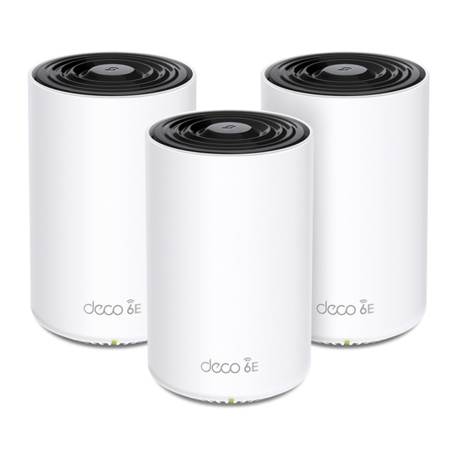 TP-Link Deco XE75 AXE5400 Wi-Fi 6E Mesh System - 3 Pack (DECO XE75(3-PACK))