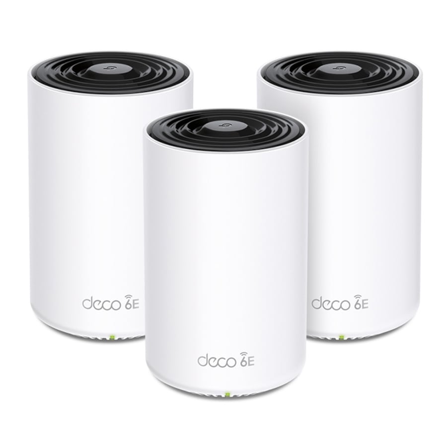 TP-Link Deco XE75 AXE5400 Wi-Fi 6E Mesh System - 3 Pack (DECO XE75(3-PACK))