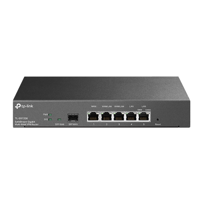 Imagestream Router Buy TP-Link SafeStream Gigabit Multi-WAN VPN Router (ER7206) - MyDeal ...