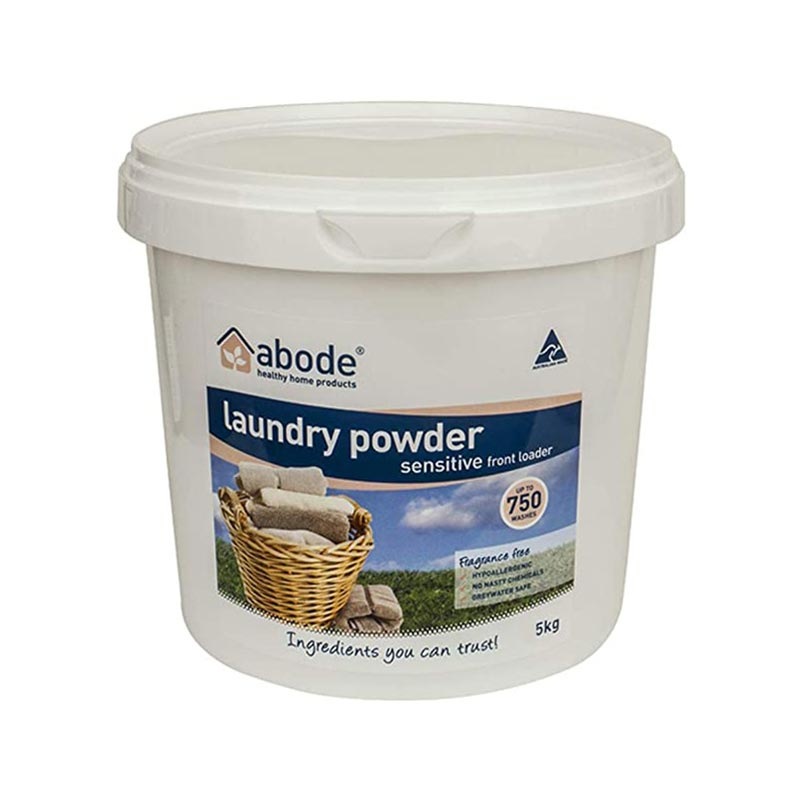Buy Abode Front & Top Loader Zero Laundry Powder 4kg MyDeal