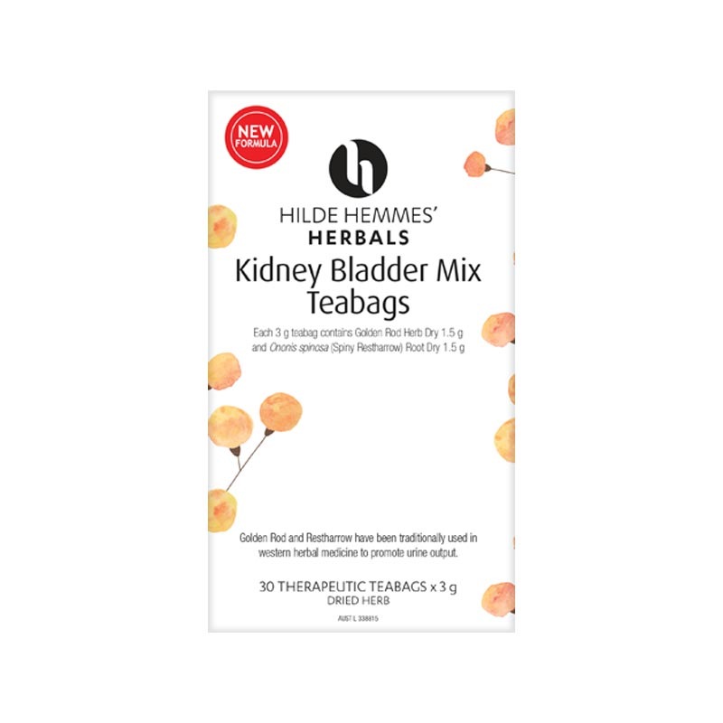 Buy Hilde Hemmes Kidney Bladder Mix 30 Teabags MyDeal