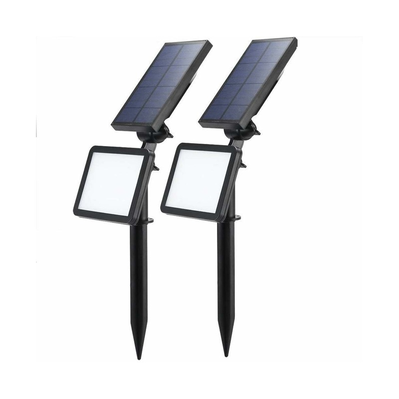 Buy LED Solar Spotlight, Outdoor Solar Garden Spot Light 48 LED