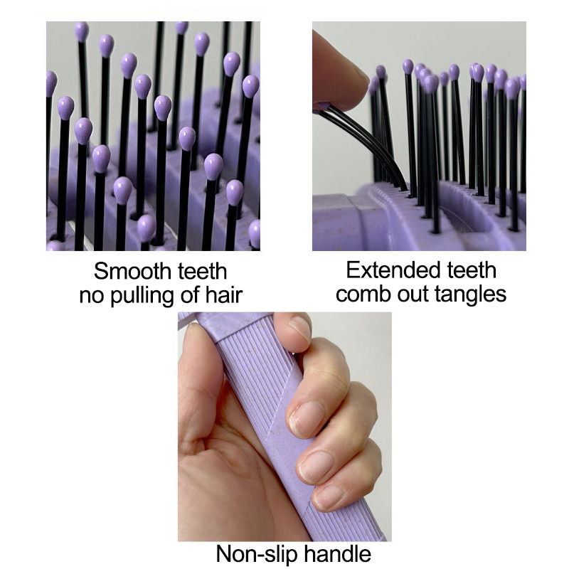 Buy Beakey Curly Hair Brush Defining Vented Curl Defining Brush for