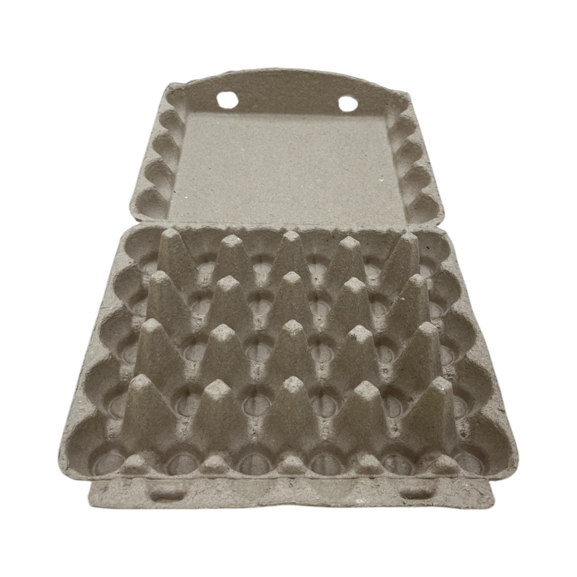 25 X Egg Cartons Brown/Kraft