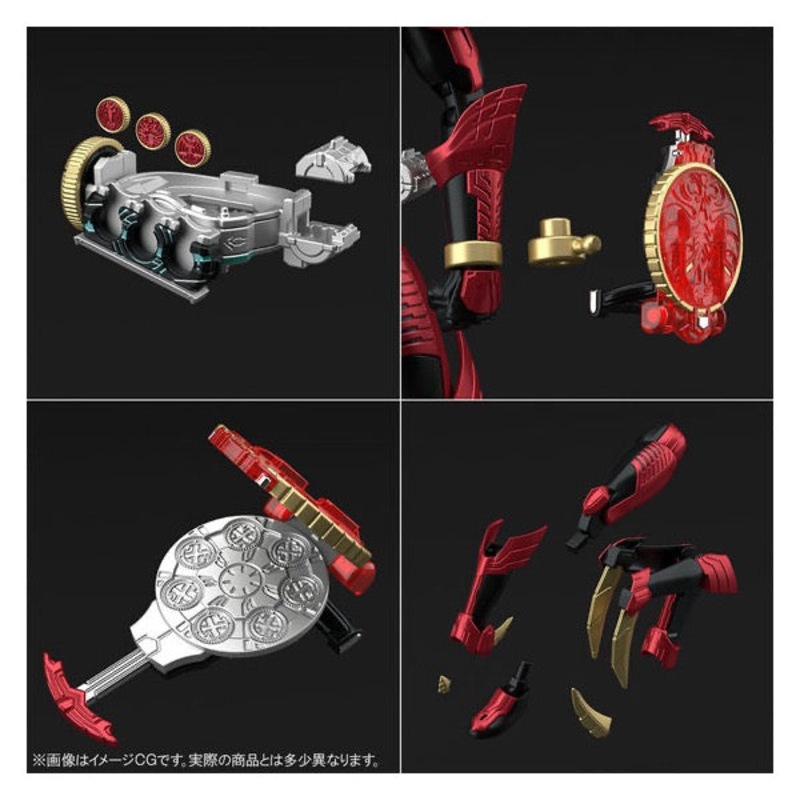 BANDAI 5063769 - Figure-rise Standard Kamen Rider 000 Tajadoru Combo model kit BANDAI 5063769 - Figure-rise Standard Kamen Rider 000 Tajadoru Combo model kit