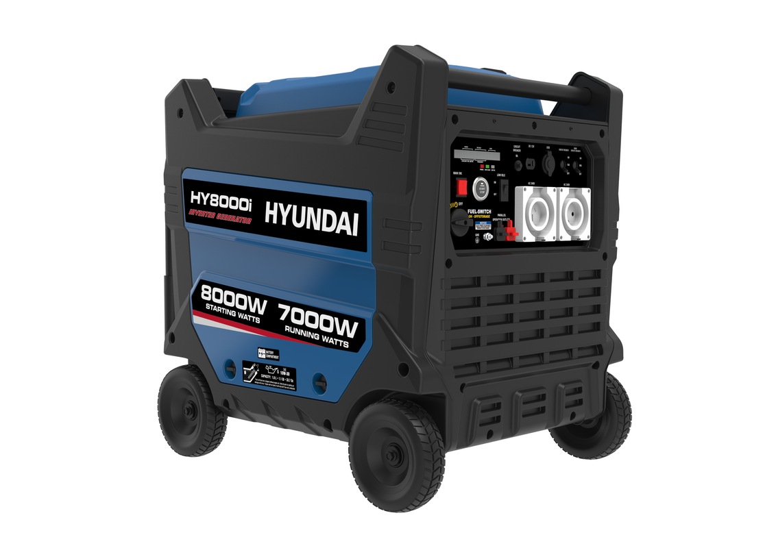10kVA Hyundai Petrol Inverter Generator Australia