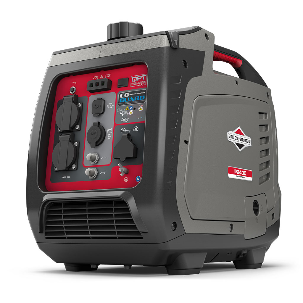 2.4kVA Briggs & Stratton Inverter Generator Unbranded Australia