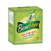 Benefiber Natural Fibre Supplement On-the-Go Stick - 28 Pack