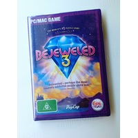 Bejeweled 3 (PC) + (MAC) Very Rare Australian Version