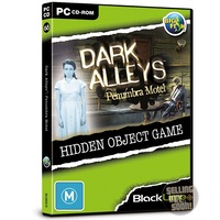 Dark Alleys: Penumbra Motel (PC) Very Rare Australian Version Mystery Game