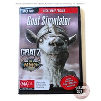 Goat Simulator - Nightmare Edition (PC) Australian Version