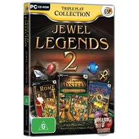 Jewel Legends 2 Triple Play Collection (PC) Rare Australian Version