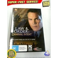 LAW & ORDER - Criminal Intent Game Windows PC