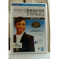 Mavis Beacon Teaches Typing Deluxe PC (#1 Selling) 325 Lessons + Bonus Facebook Connect Software