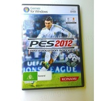 Pro Evolution Soccer 2012 Windows PC Game Software PES 12