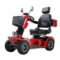 Eeeza 500W 48V 20Ah Electric Mobility Scooter