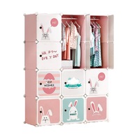 Eeeza Fashionable Modular Wardrobe