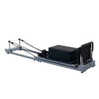 Eeeza Foldable Carbon Steel Pilates Reformer