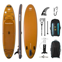 10'6" Original Series - 'Wood-Look' Inflatable SUP Board