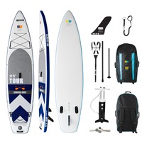 11'6" Tour - Premium Inflatable Stand Up Paddle Board Package