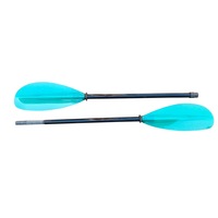 2-Piece Fibreglass Shaft with Polycarbonate Blade Kayak Paddle
