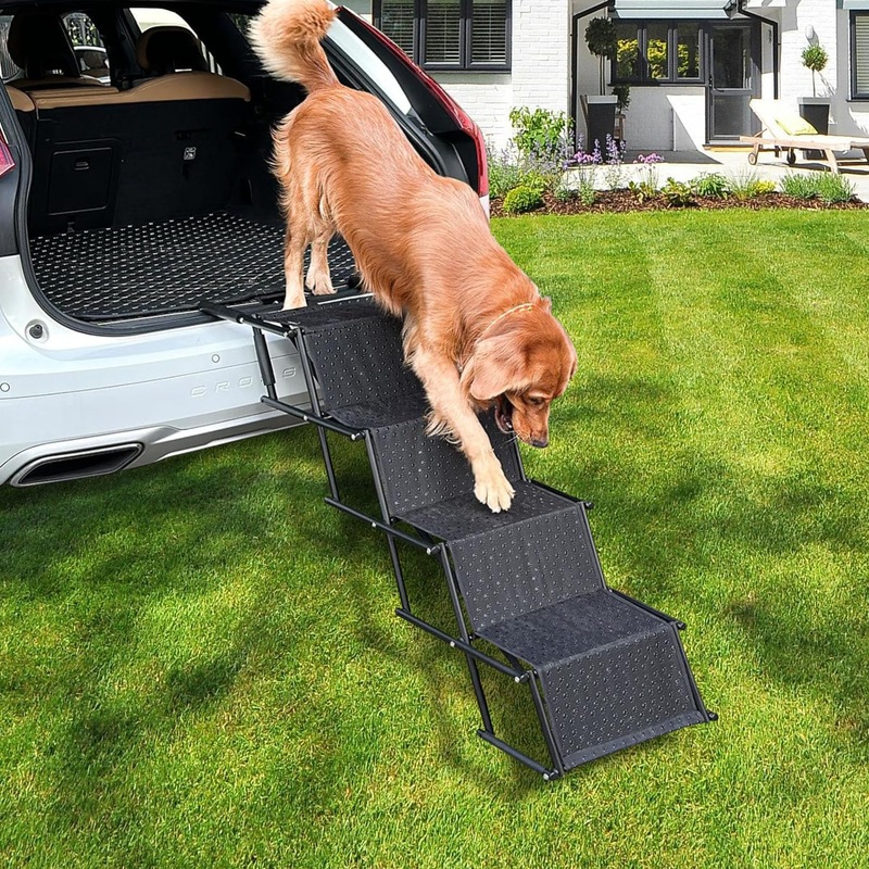Buy Dog Ramp, Foldable Pet Ramp, Dog Ramp for Bed/Car, 50Cm/76Cm ...