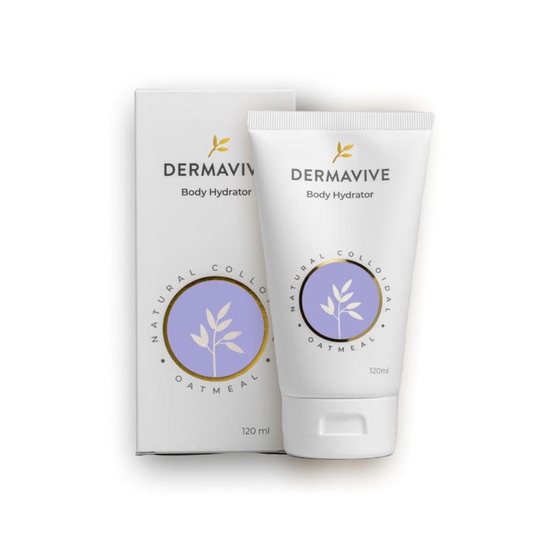 Buy Dermavive Body Hydrator Dry Skin Hydrating Oil 120ml - MyDeal