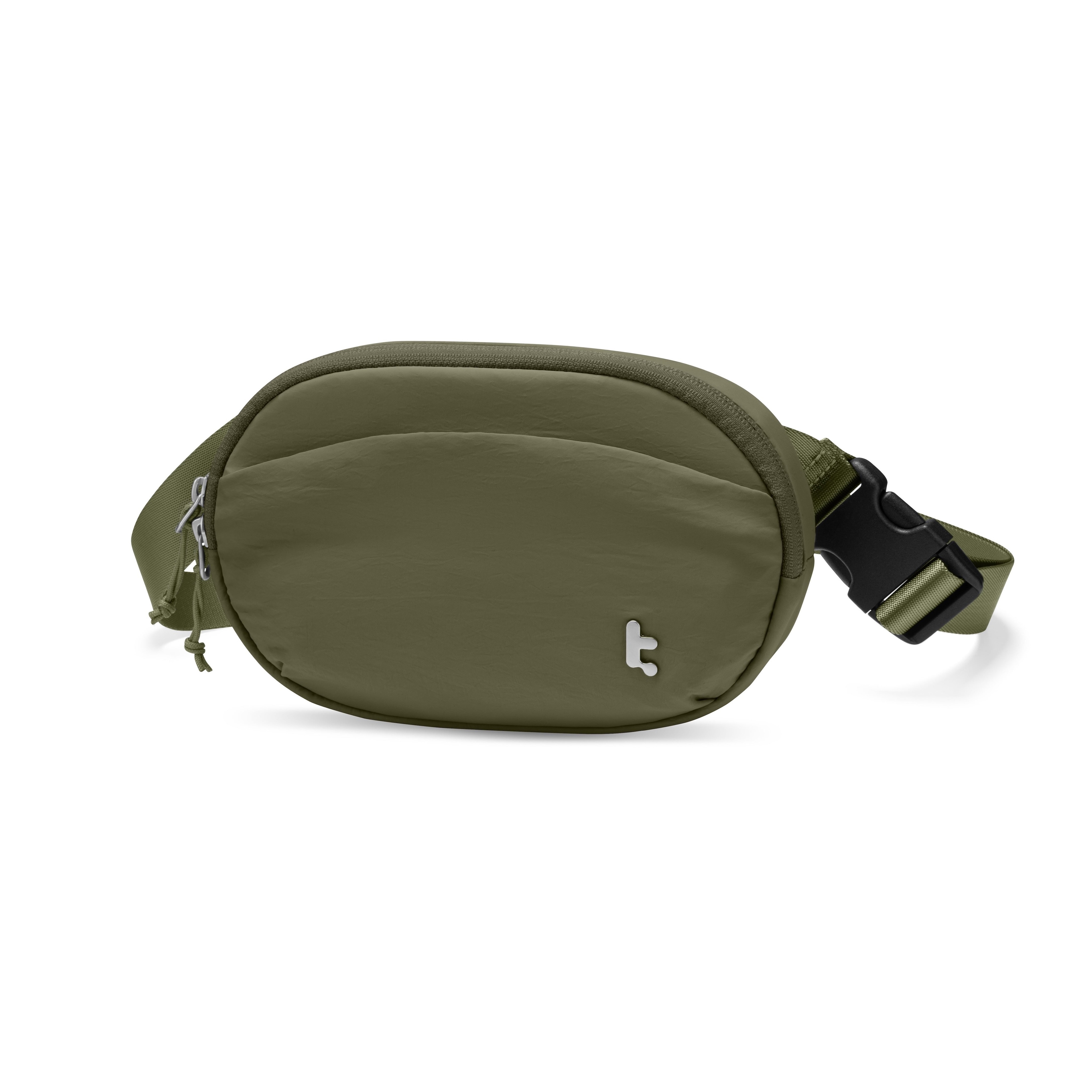 Buy tomtoc Sling Bean Belt Bag Green MyDeal Australia - Technical View