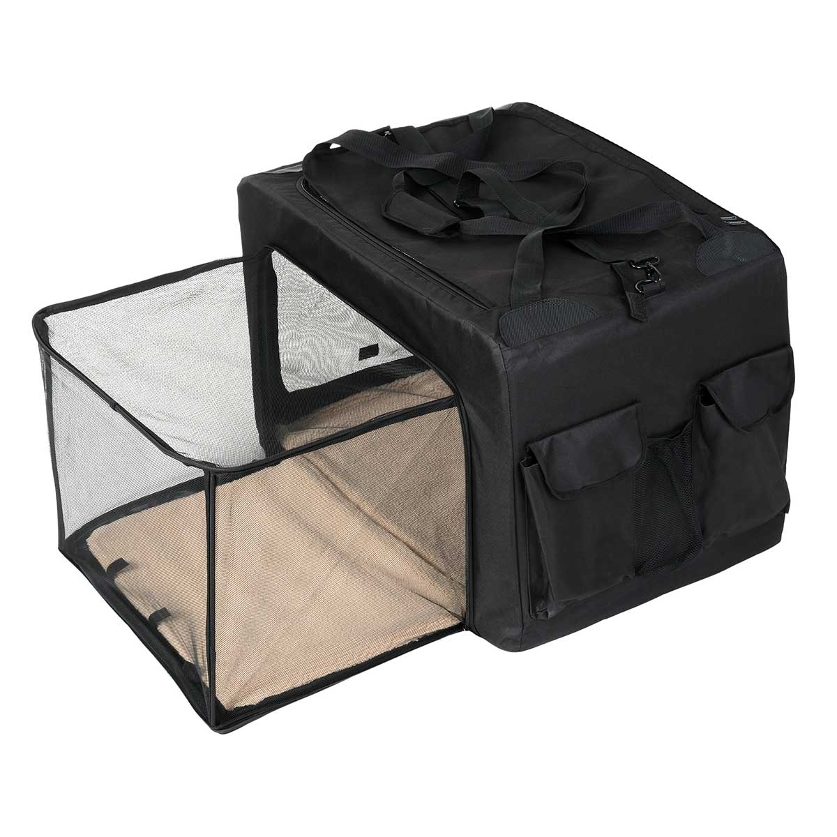Buy Buddy Belle Foldable Soft Dog Crate Small/Medium MyDeal Australia Buy Buddy Belle Foldable Soft Dog Crate Small/Medium MyDeal Australia