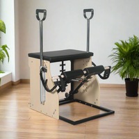 Carbon Steel Frame Pilates Wunda Chair MN-036