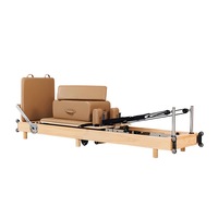 FoldableSolid Wood Frame Pilates Reformer ORA MN-030