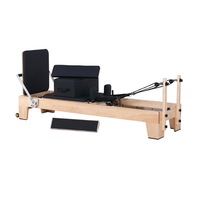 Maple Wood Frame Pilates Reformer MN-007