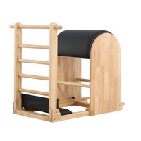 Oak Wood Frame Pilates Ladder Barrel MN-004