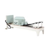 Oak Wood Frame Pilates Reformer MN-011