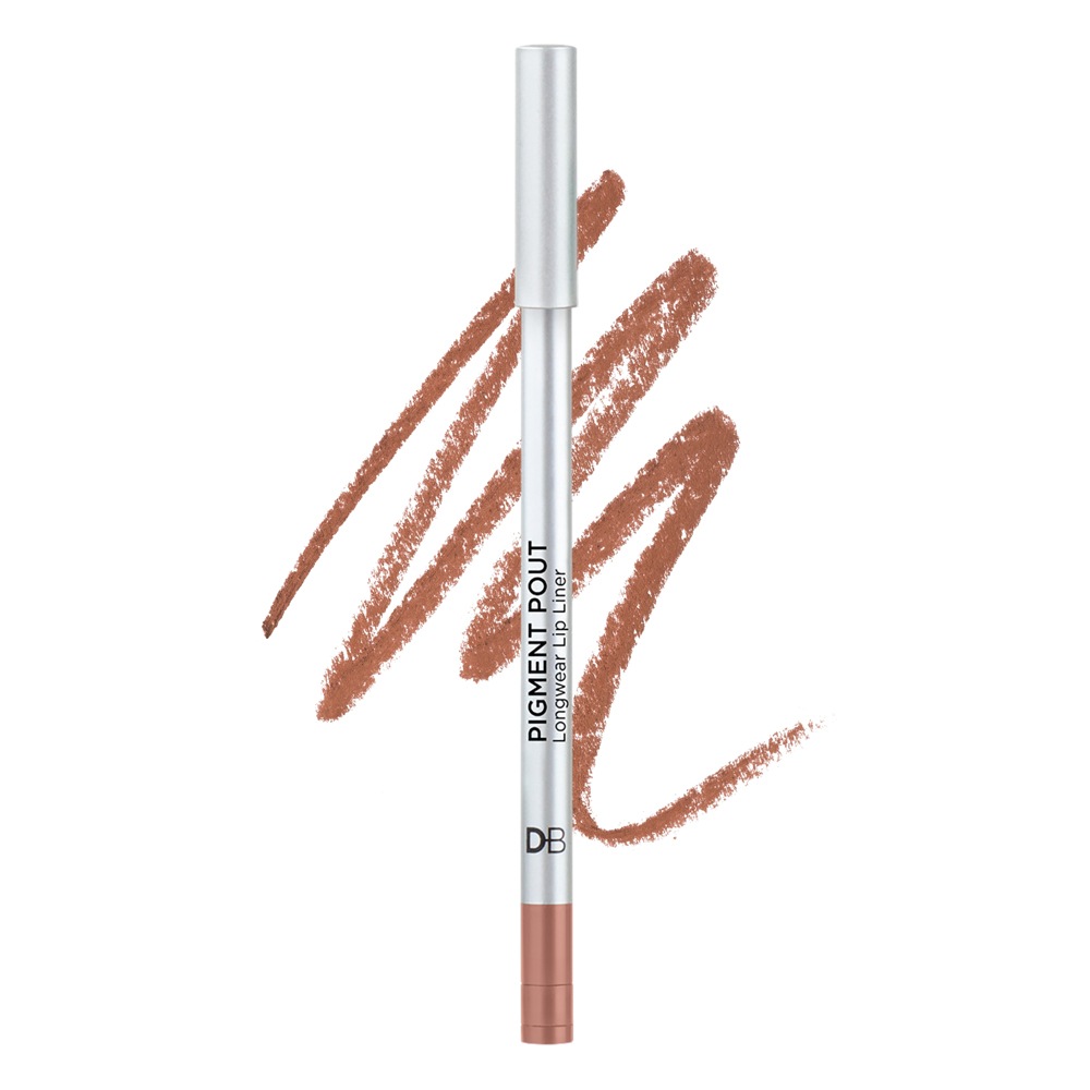 DB Cosmetics Pigment Pout Longwear Lip Liner Women Beauty Makeup Blushing Nude