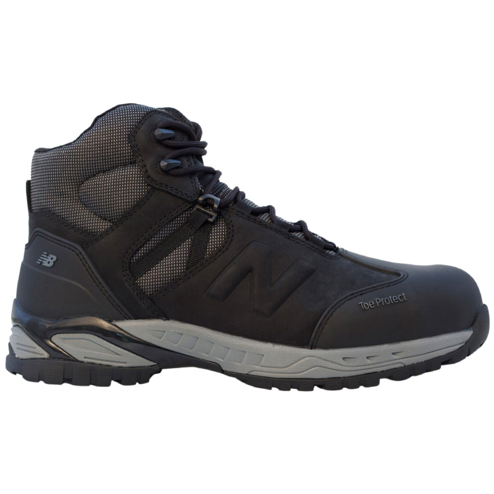 New Balance  Mens All Site Composite Toe Waterproof Slip Resistant Safety
