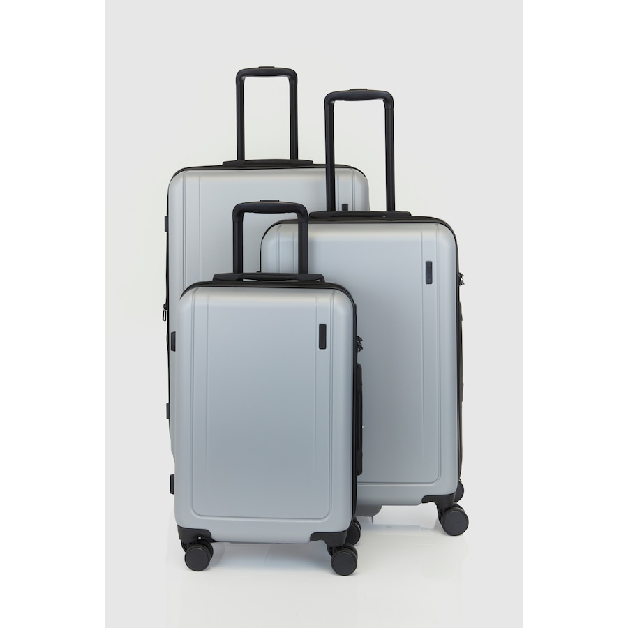Flylite Glide 3pc Suitcase Set