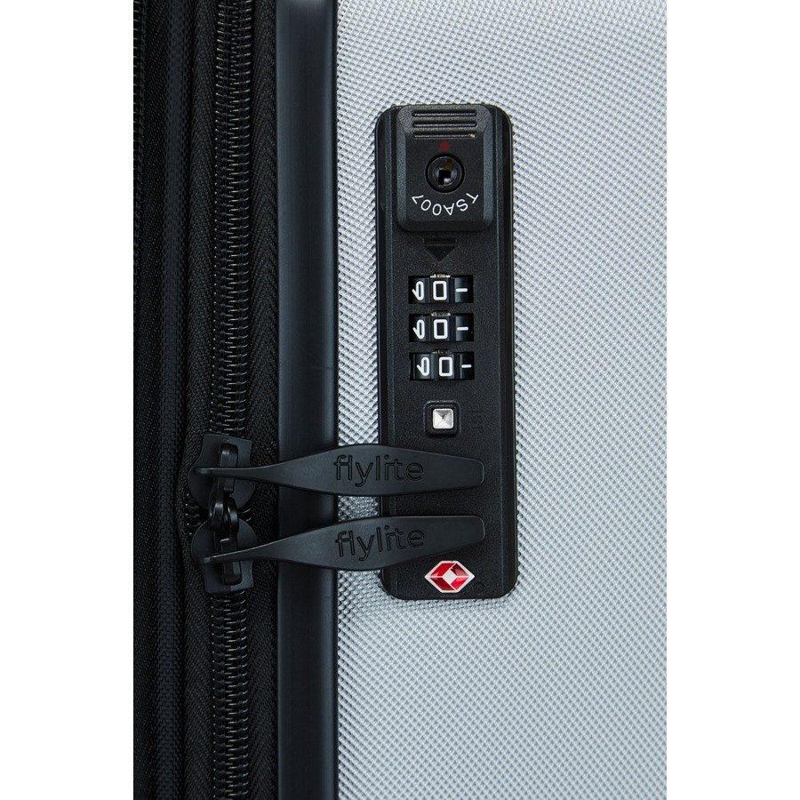 Flylite Glide 3pc Suitcase Set