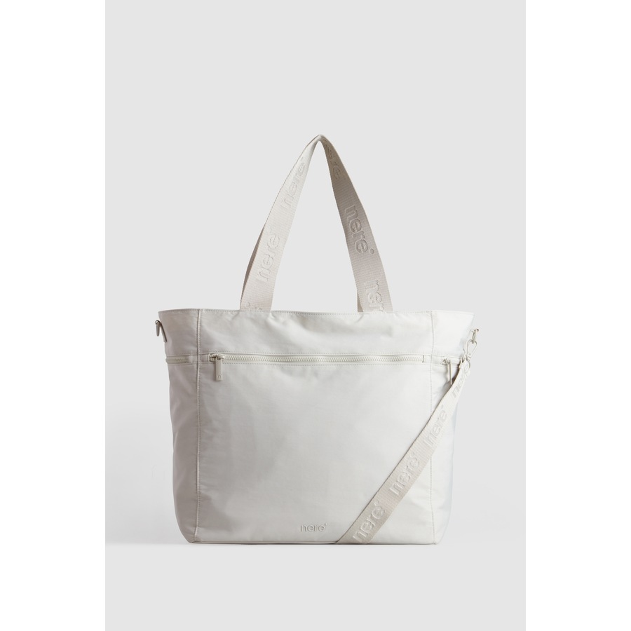 Nere Bondi Nylon Large Tote Bag
